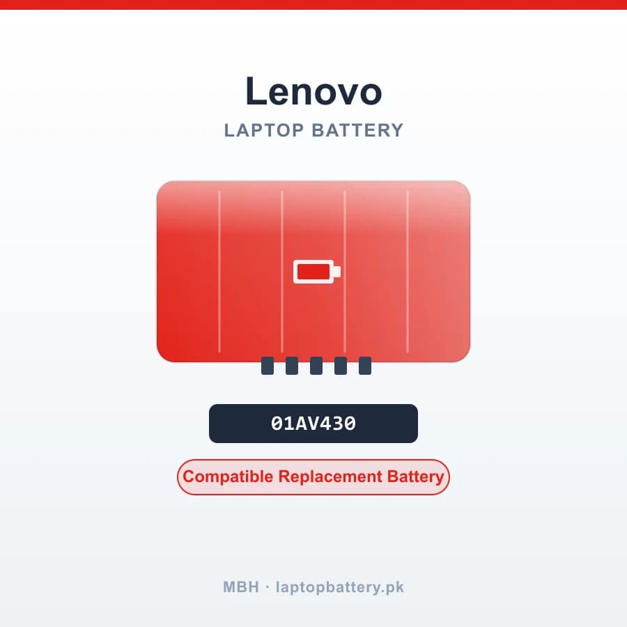 01AV430 Laptop Battery for Lenovo ThinkPad X1 Carbon 5th Gen 6th Gen Series