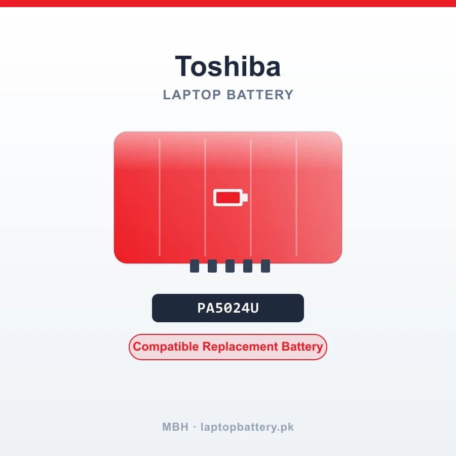 PA5024U Laptop Battery for Toshiba Satellite C55 C855 L855 P855 S855 Series