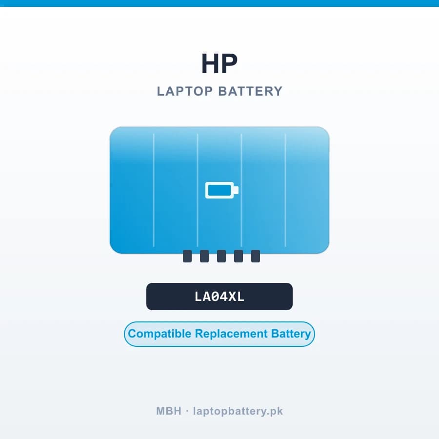 LA04XL Laptop Battery for HP Pavilion 14 15 TouchSmart 248 G1 Series