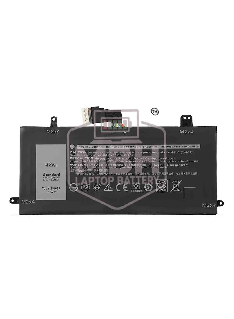 J0PGR Laptop Battery for Dell Latitude 5285 5290 2-in-1 Series