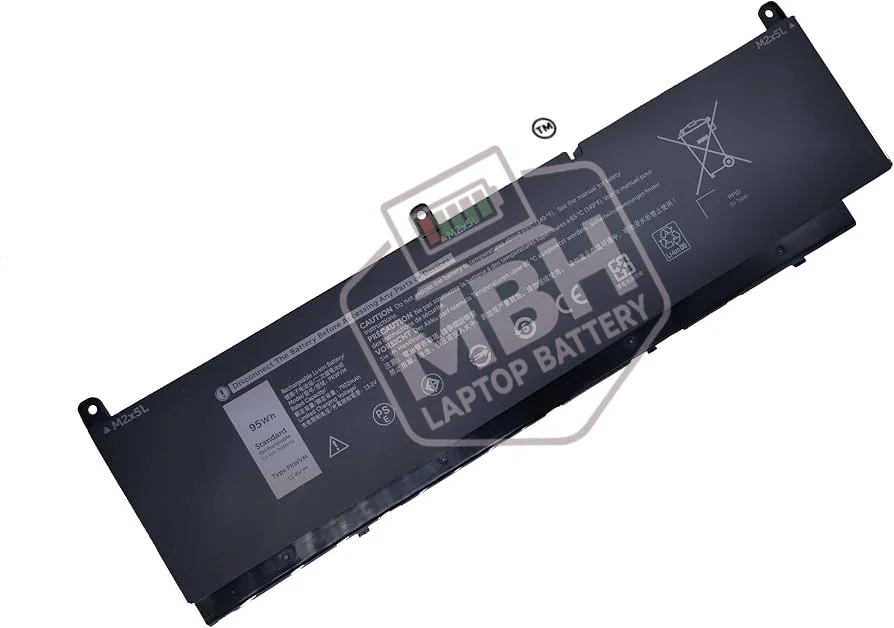 PKWVM Laptop Battery for Dell Precision 7550 7560 7750 7760 Mobile Workstation Series
