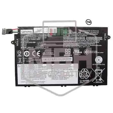 L17L3P51 Laptop Battery for Lenovo ThinkPad E480 E490 E580 E585 E590 E14 E15 Series